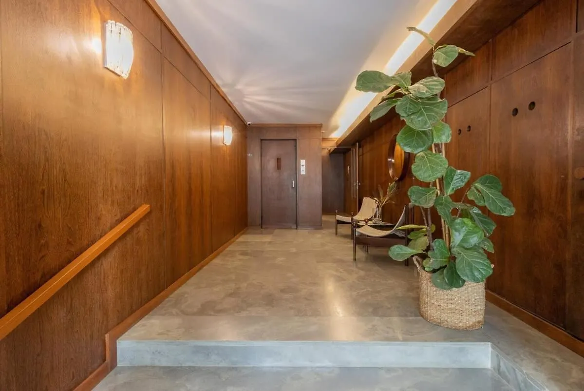 Apartmán Bhomy Paulista - Duas Suites Completas Mr122 São Paulo