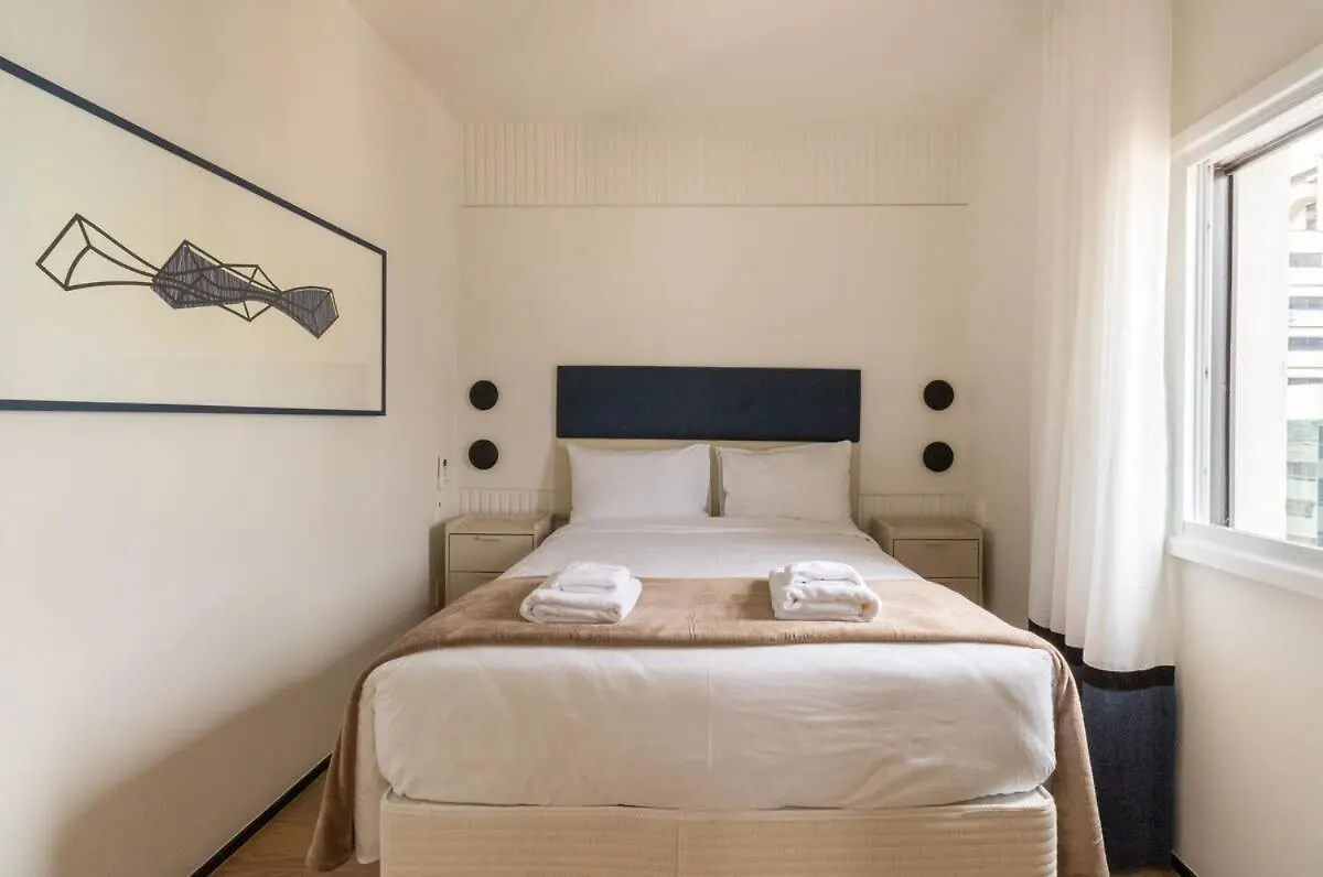 Bhomy Paulista - Duas Suites Completas Mr122 São Paulo Brazílie