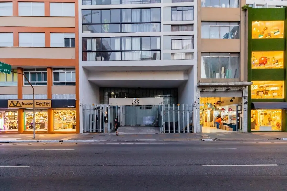 Bhomy Paulista - Duas Suites Completas Mr122 São Paulo Apartmán