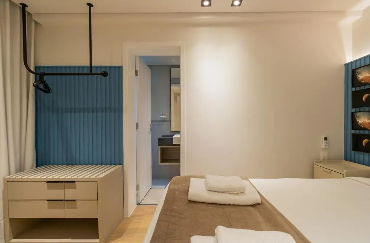 Bhomy Paulista - Duas Suites Completas Mr122 São Paulo Apartmán