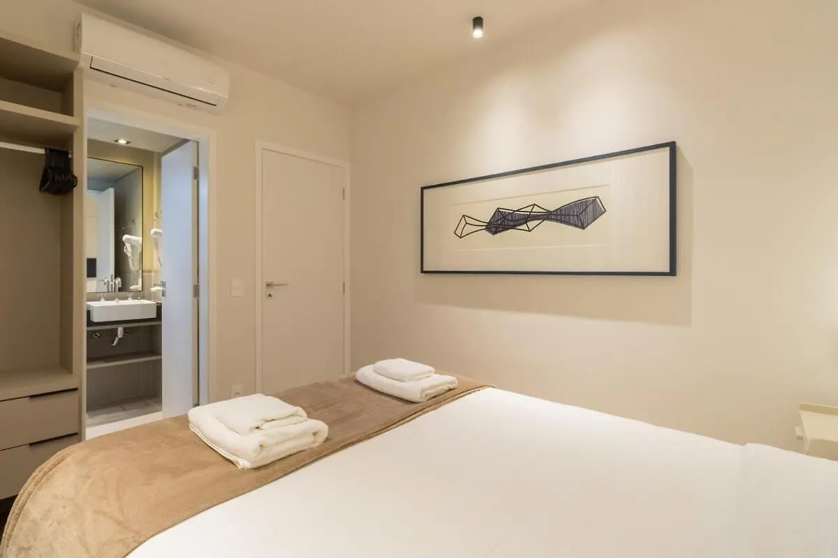 Bhomy Paulista - Duas Suites Completas Mr122 Sao Paulo 0*,  Brazil