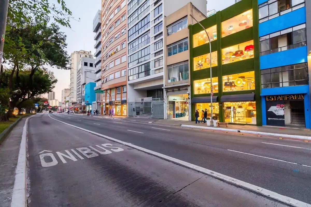 Bhomy Paulista - Duas Suites Completas Mr122 Sao Paulo Brazil