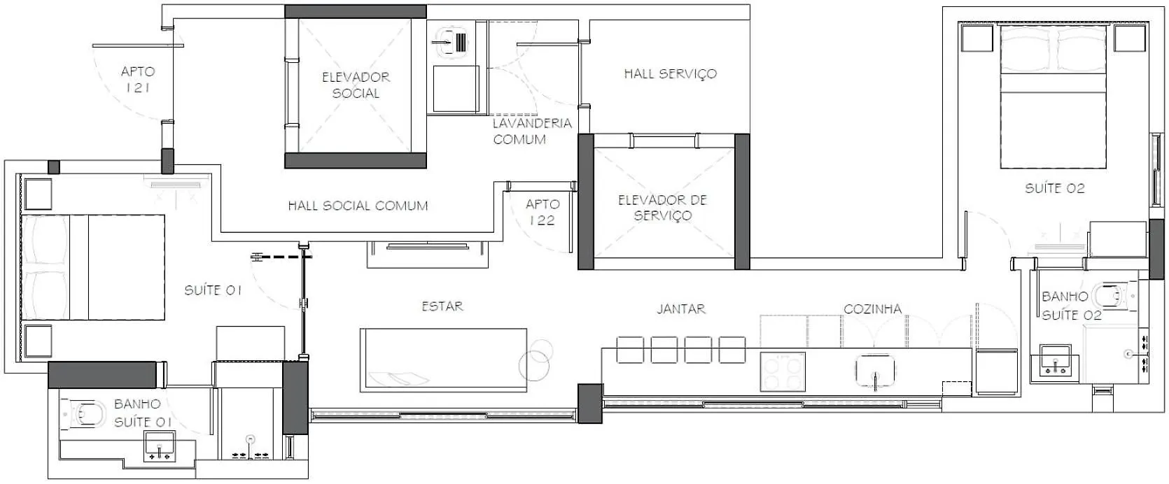 Apartment Bhomy Paulista - Duas Suites Completas Mr122 Sao Paulo Brazil