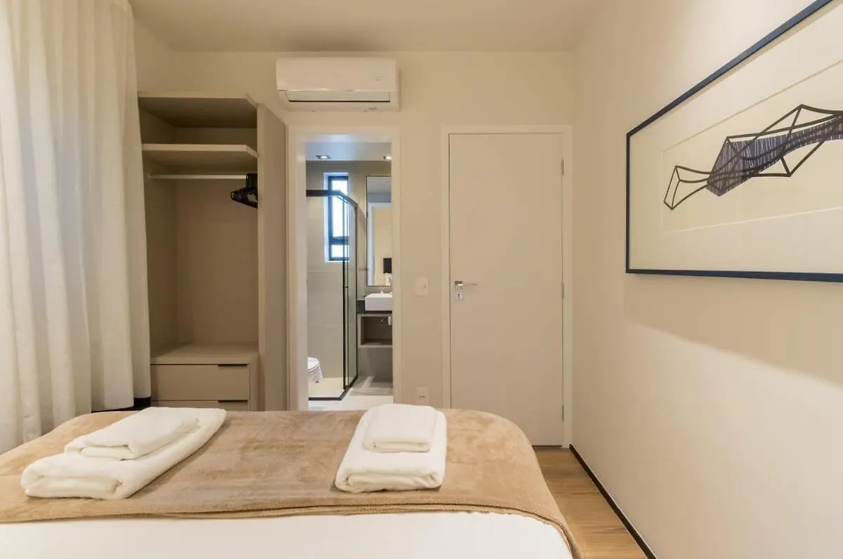 Apartment Bhomy Paulista - Duas Suites Completas Mr122 Sao Paulo