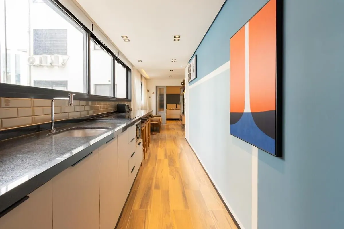 Bhomy Paulista - Duas Suites Completas Mr122 Sao Paulo