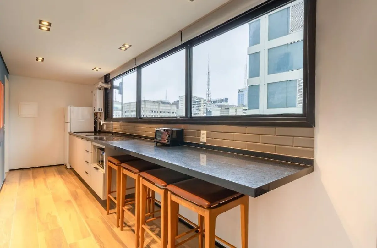 Apartment Bhomy Paulista - Duas Suites Completas Mr122 Sao Paulo