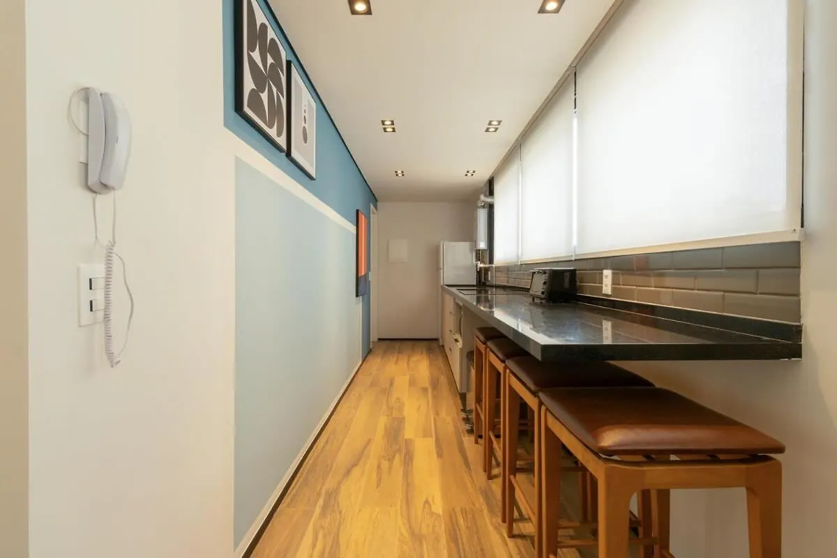 Apartment Bhomy Paulista - Duas Suites Completas Mr122 Sao Paulo Brazil
