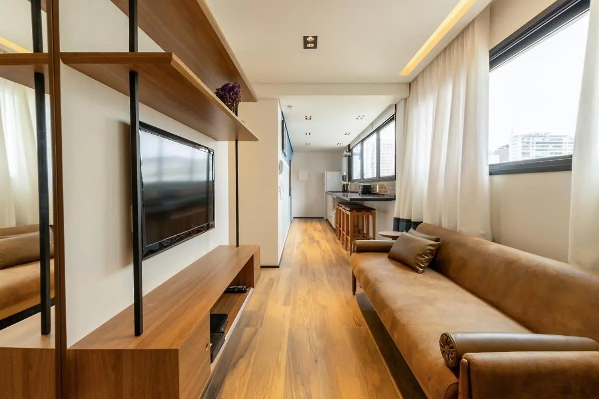 Bhomy Paulista - Duas Suites Completas Mr122 Sao Paulo
