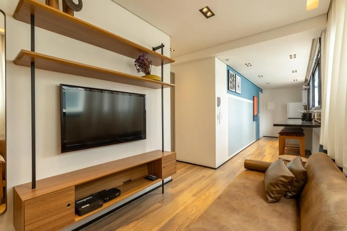 Apartment Bhomy Paulista - Duas Suites Completas Mr122 Sao Paulo