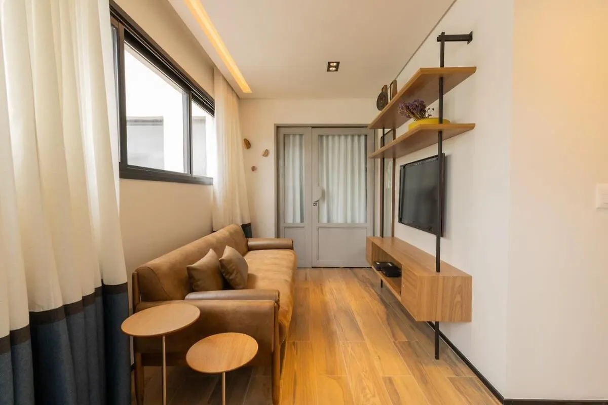 Bhomy Paulista - Duas Suites Completas Mr122 Sao Paulo 0*,